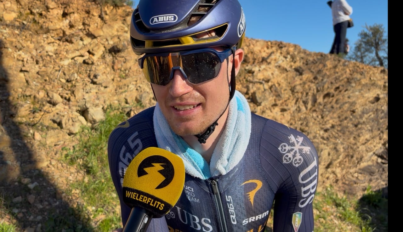 Tom Gloag is Top 5 Surprise in Final Algarve Stage: It's Not Every Day You Ride with Those Guys