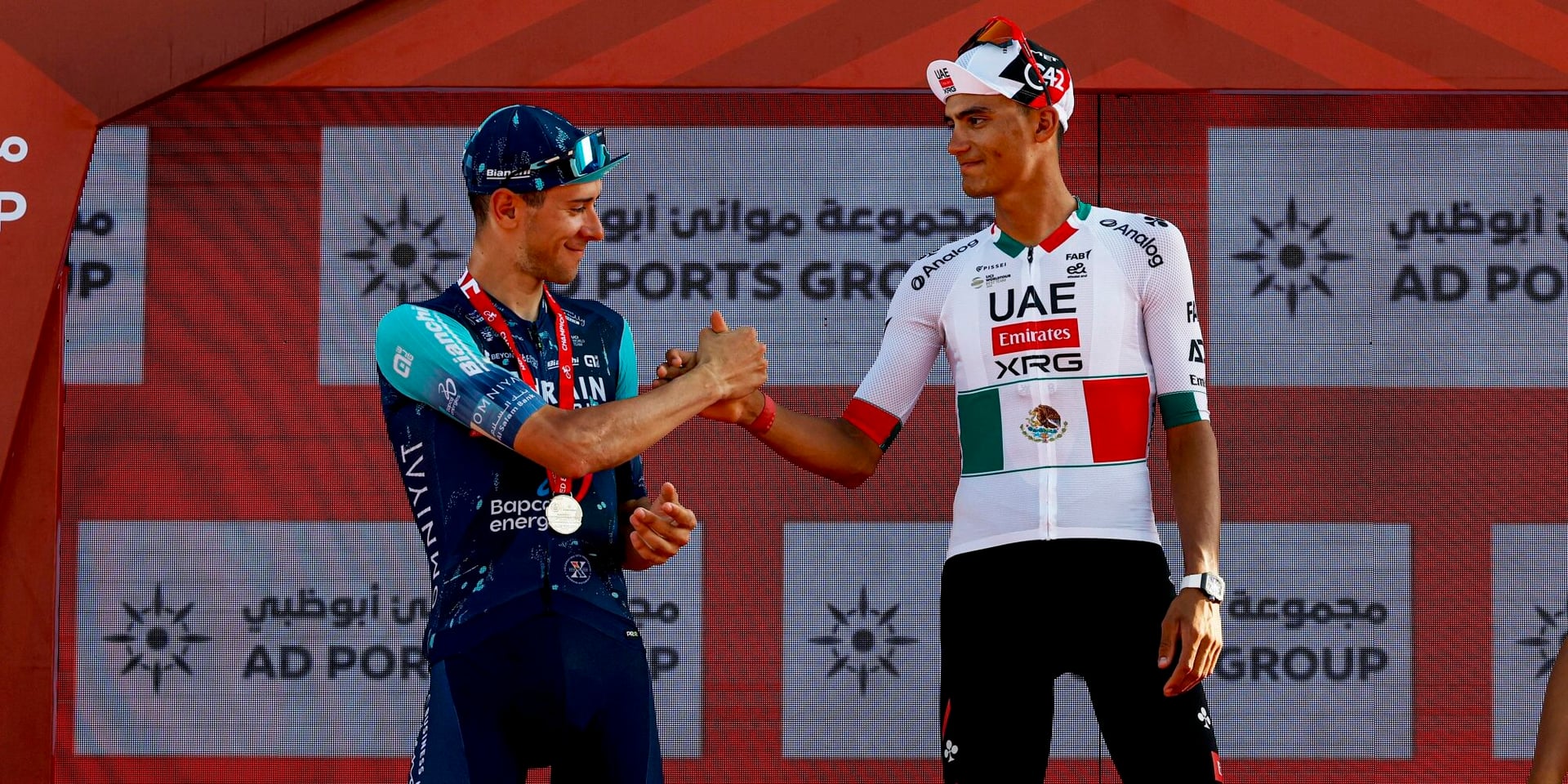 Tiberi faces phenomenon Del Toro in UAE Tour: "He could surpass Pogacar"