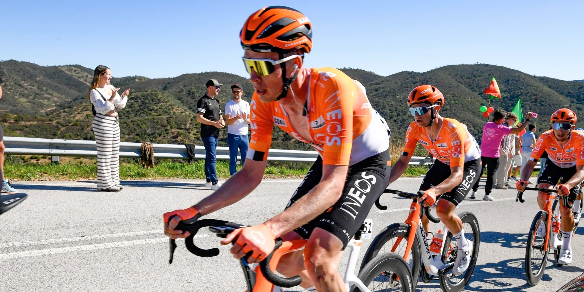 INEOS Grenadiers reclaim superteam status with new 20 million euro title sponsor