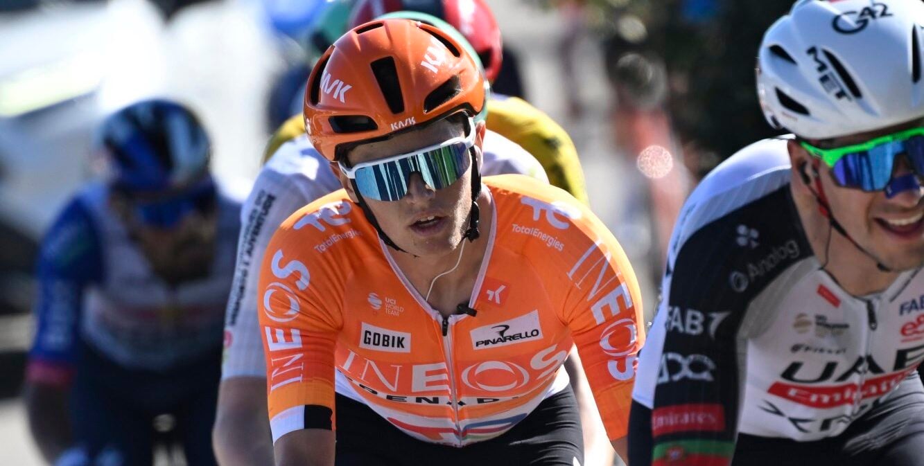 Oscar Onley feels the power of INEOS in the Algarve: "This is why I wanted to join this team"