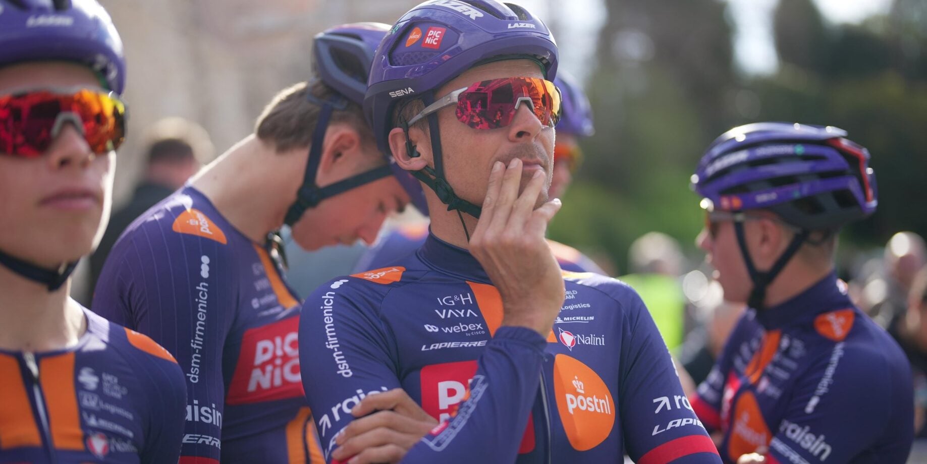 Picnic PostNL to miss Warren Barguil for a while after crash