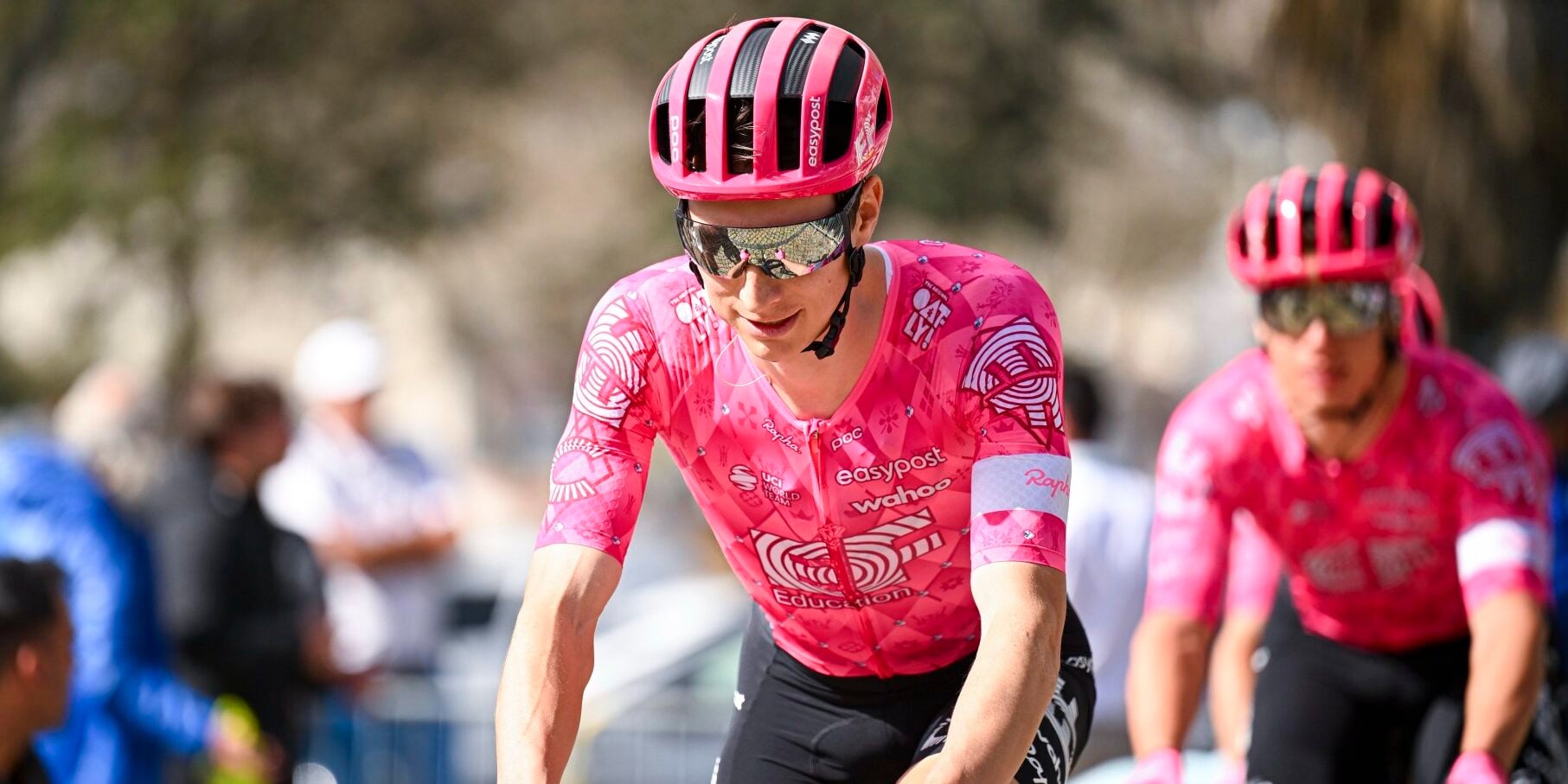 Neilson Powless fully targets Flemish classics after knee injury