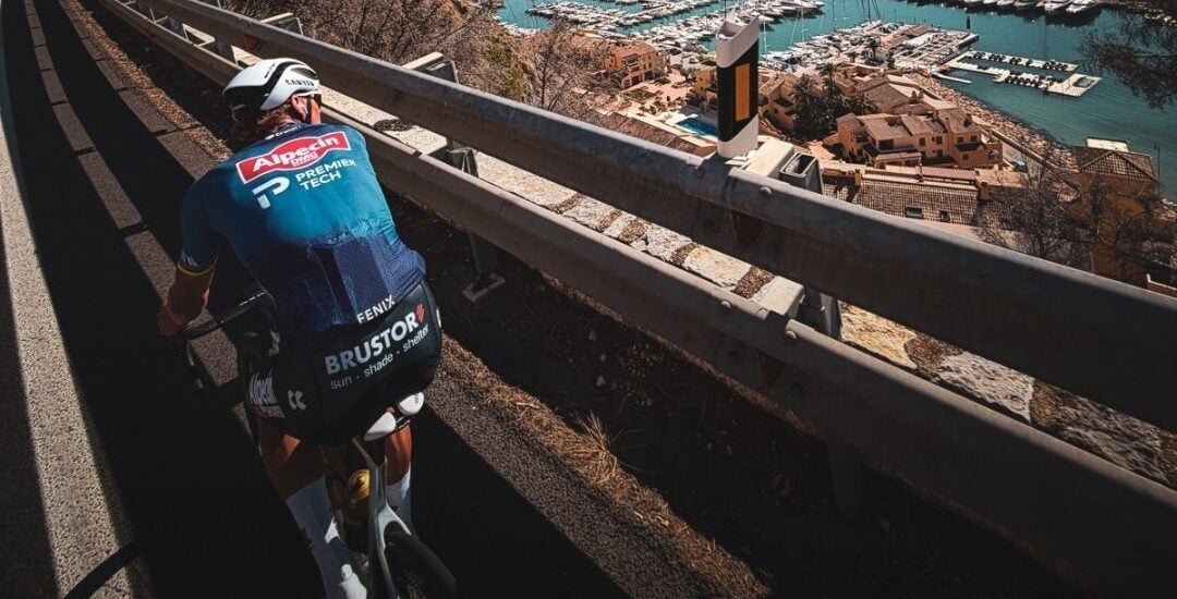 Building up to Omloop? Mathieu van der Poel completes tough training ride