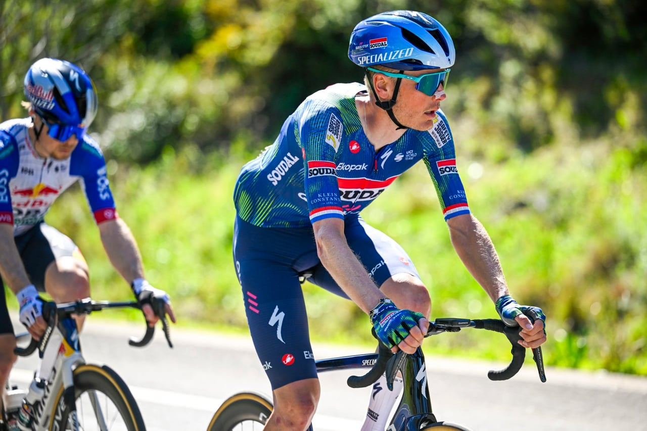 Dylan van Baarle in his new Soudal Quick-Step kit – photo: Fotopersburo Cor Vos