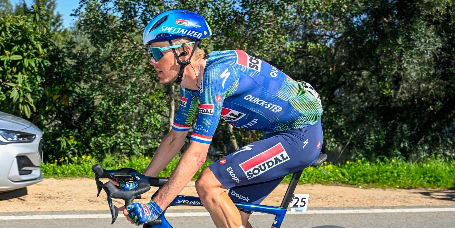 Dylan van Baarle: "I want to return to my 2022 form and compete in finales again"