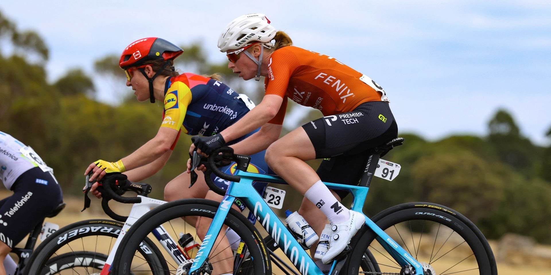 Lotte Claes will not defend her title in Omloop Het Nieuwsblad