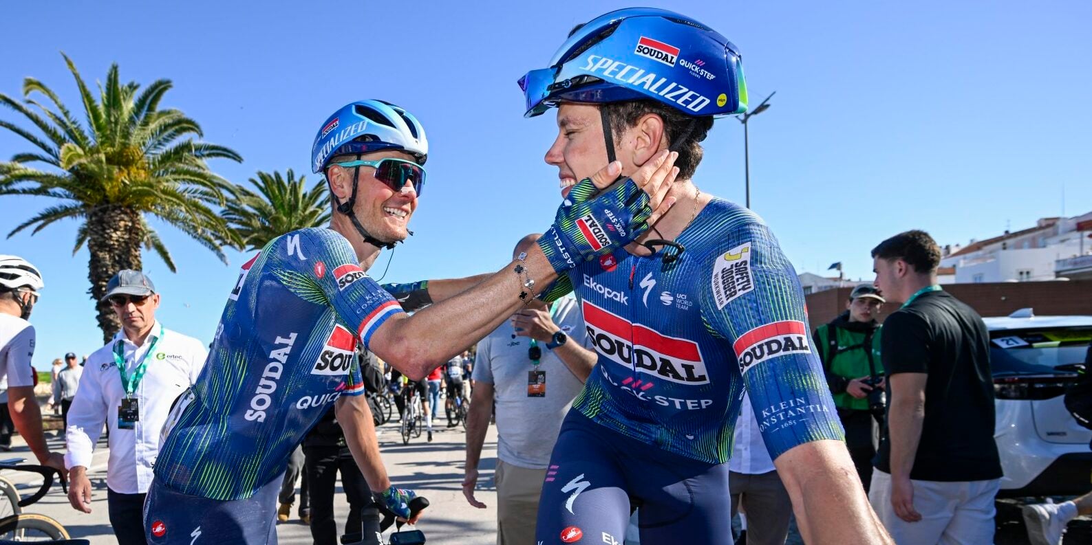 Soudal Quick-Step aims to return to Boonen and Terpstra era with Magnier, Stuyven, and Van Baarle