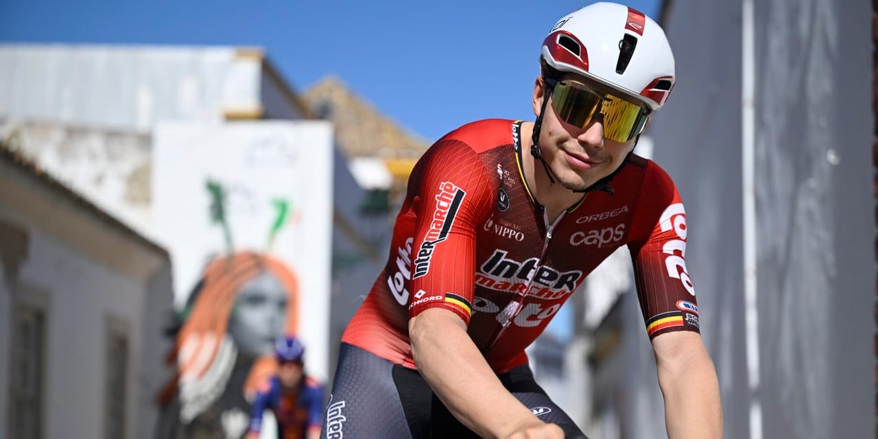 Aike Visbeek sees confidence grow in Arnaud De Lie and Jenno Berckmoes