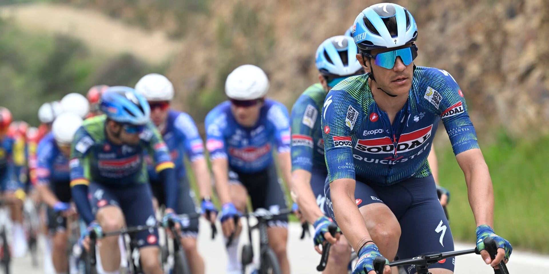 Soudal Quick-Step to miss Jasper Stuyven in opening weekend