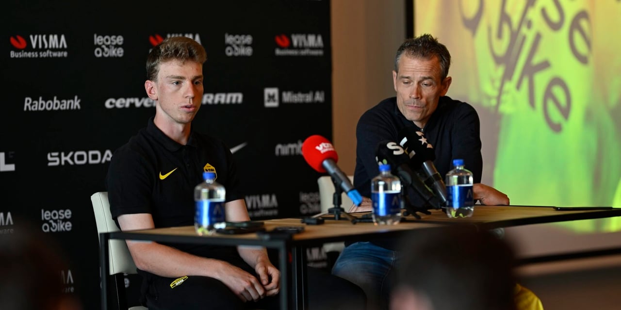 Visma | Lease a Bike hopes Wout van Aert can recover in time for Le Samyn