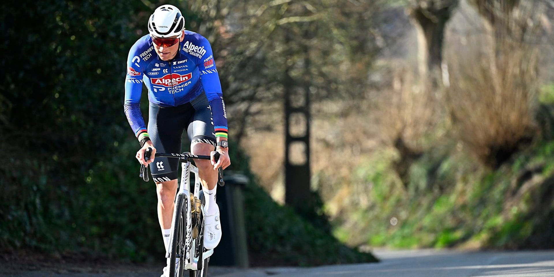 “It was somewhat disappointing”: why Mathieu van der Poel decided late on Omloop participation