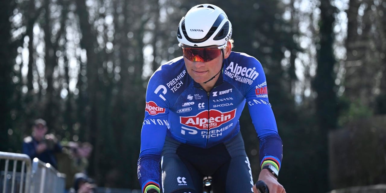 'Mathieu van der Poel likely to start in Kuurne-Brussels-Kuurne'