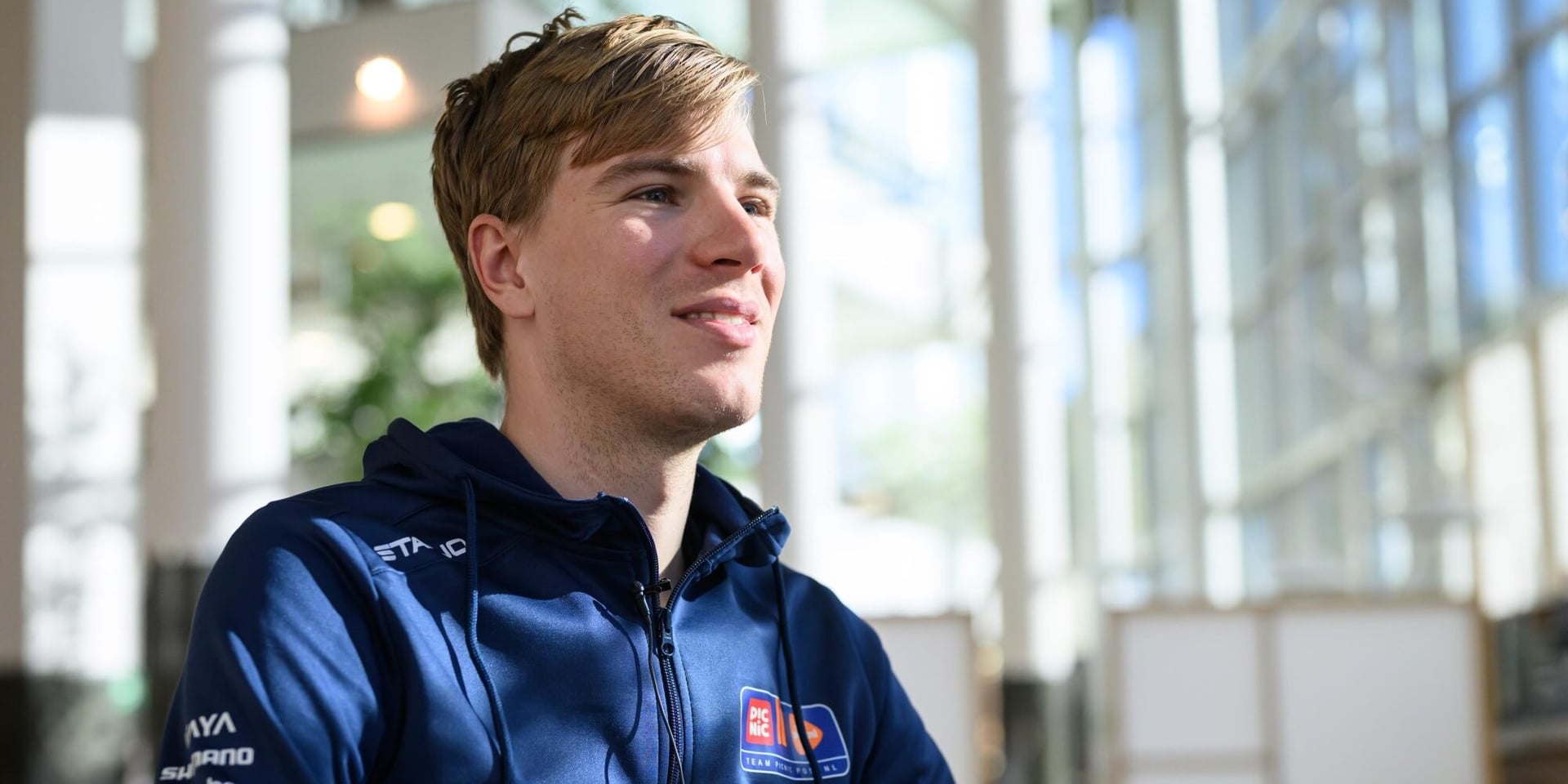 Nils Eekhoff's recovery goes well: "Hopefully I can go outside again next week"