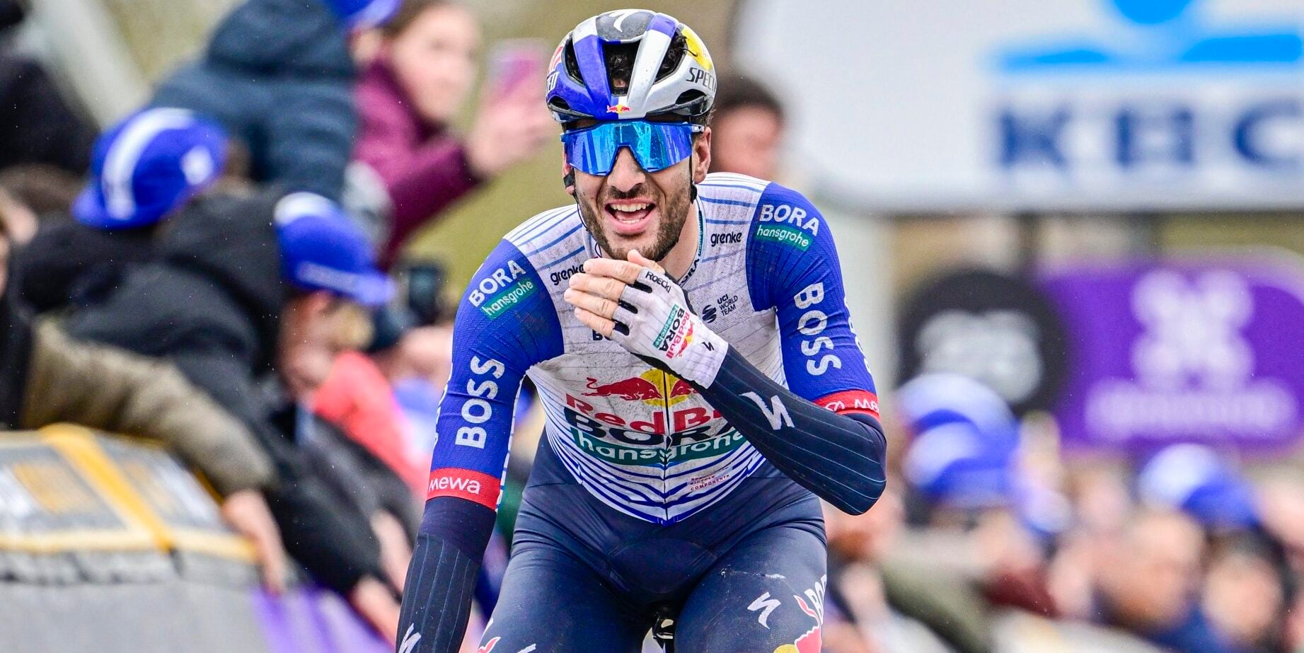 Red Bull-BORA-hansgrohe delivers: "Sven Vanthourenhout builds a strong team"