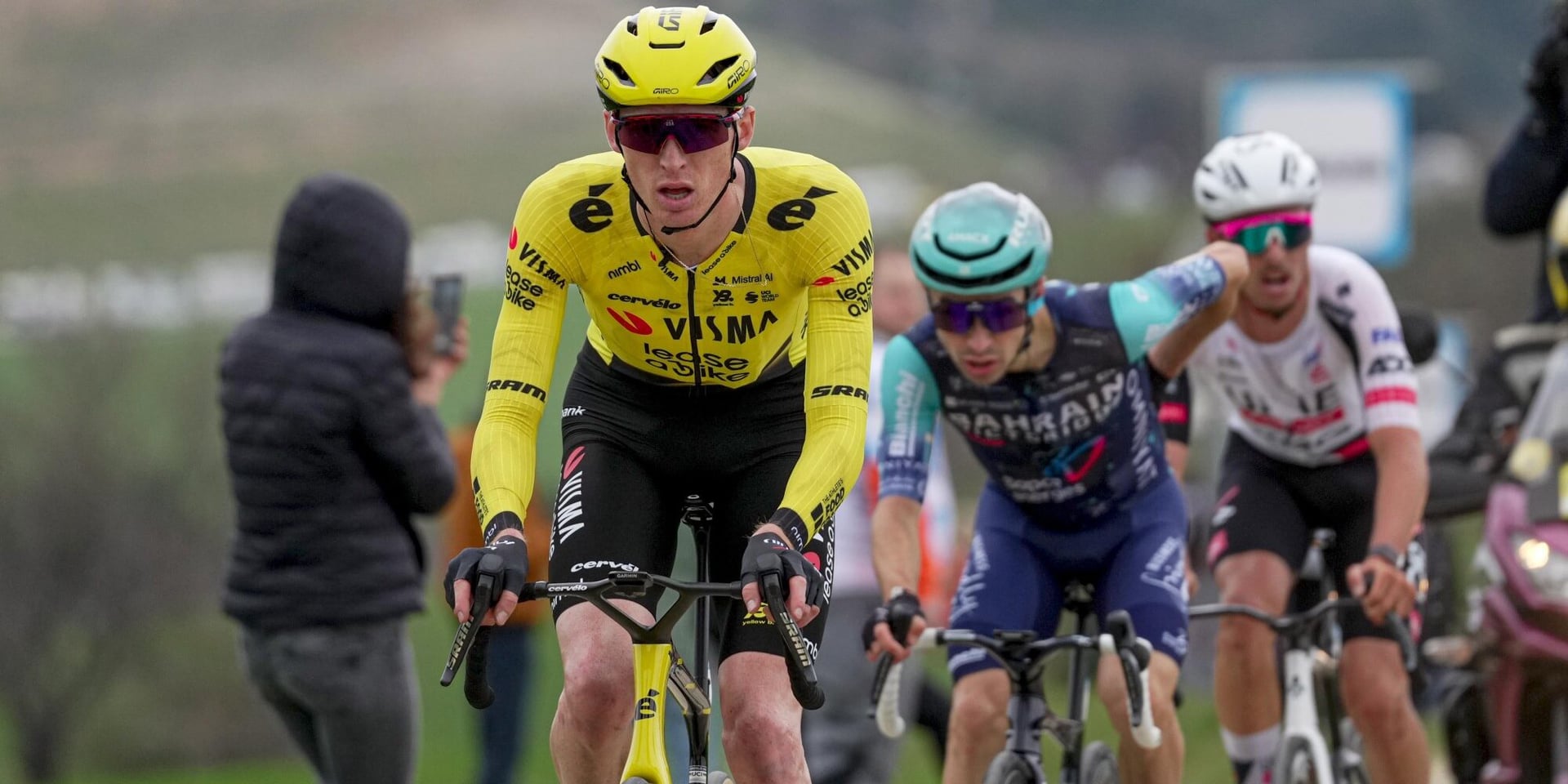 Matteo Jorgenson bows to young Frenchman again in Faun Drôme Classic