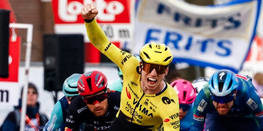 Matthew Brennan praises teamwork: "I only had to lead for 100 meters"