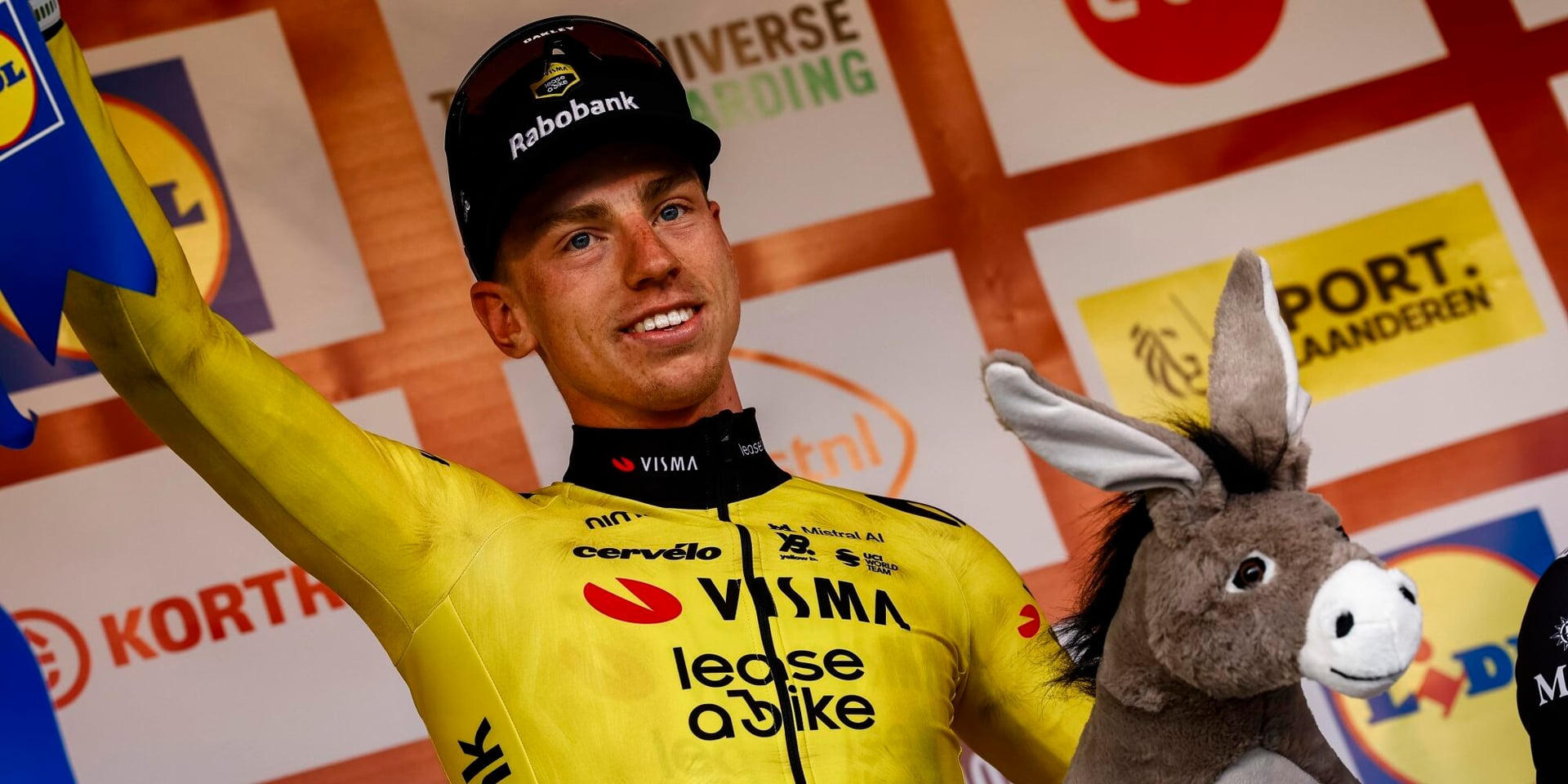 Visma sees win in KBK as a 'logical step' for Brennan: "Now he can move on to the next round"
