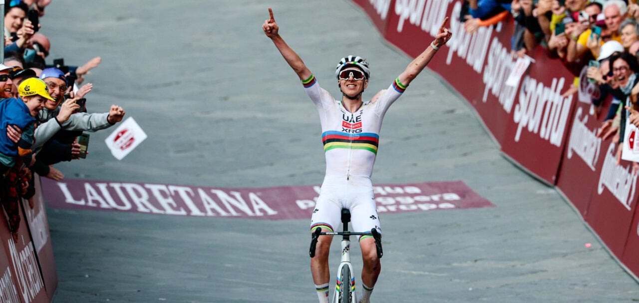 Will Pogacar spread his arms for the fourth time in Siena? - photo: photo agency Cor Vos