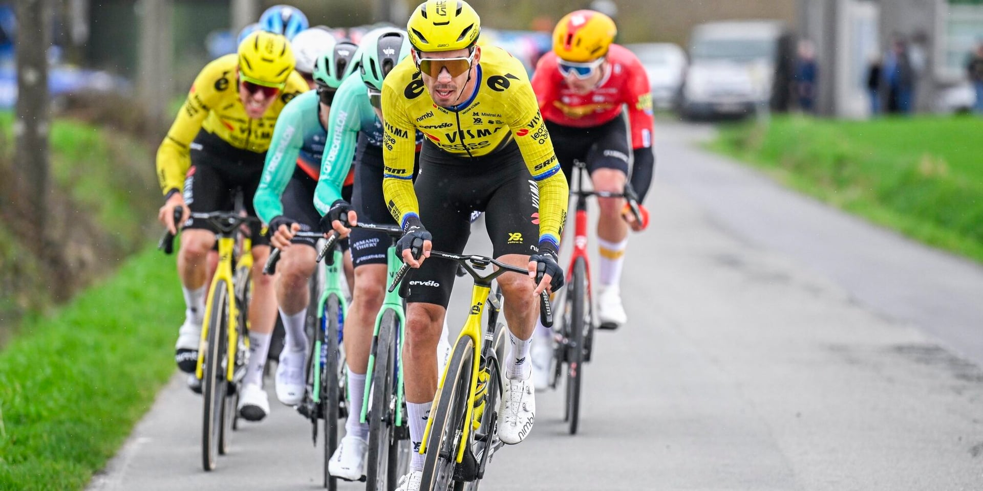 Visma | Lease a Bike dictated the race themselves - photo: Fotopersburo Cor Vos