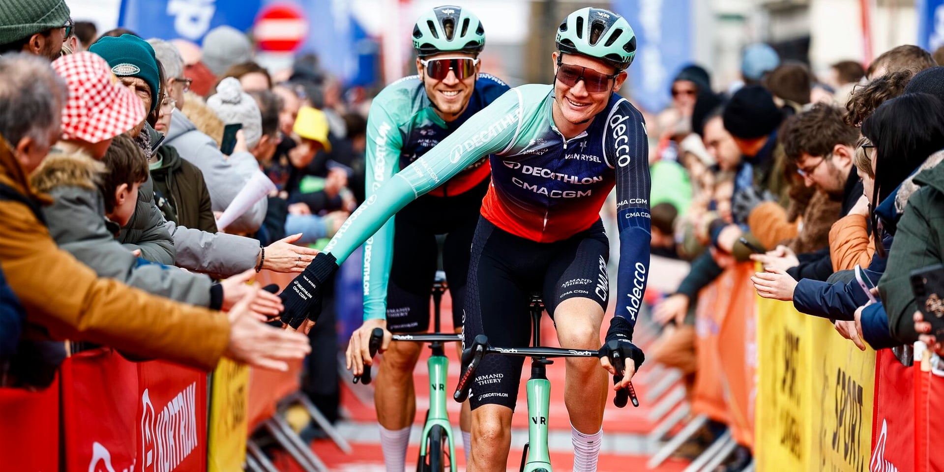 Decathlon CMA CGM aims to prove it can score this spring without Tiesj Benoot and Olav Kooij