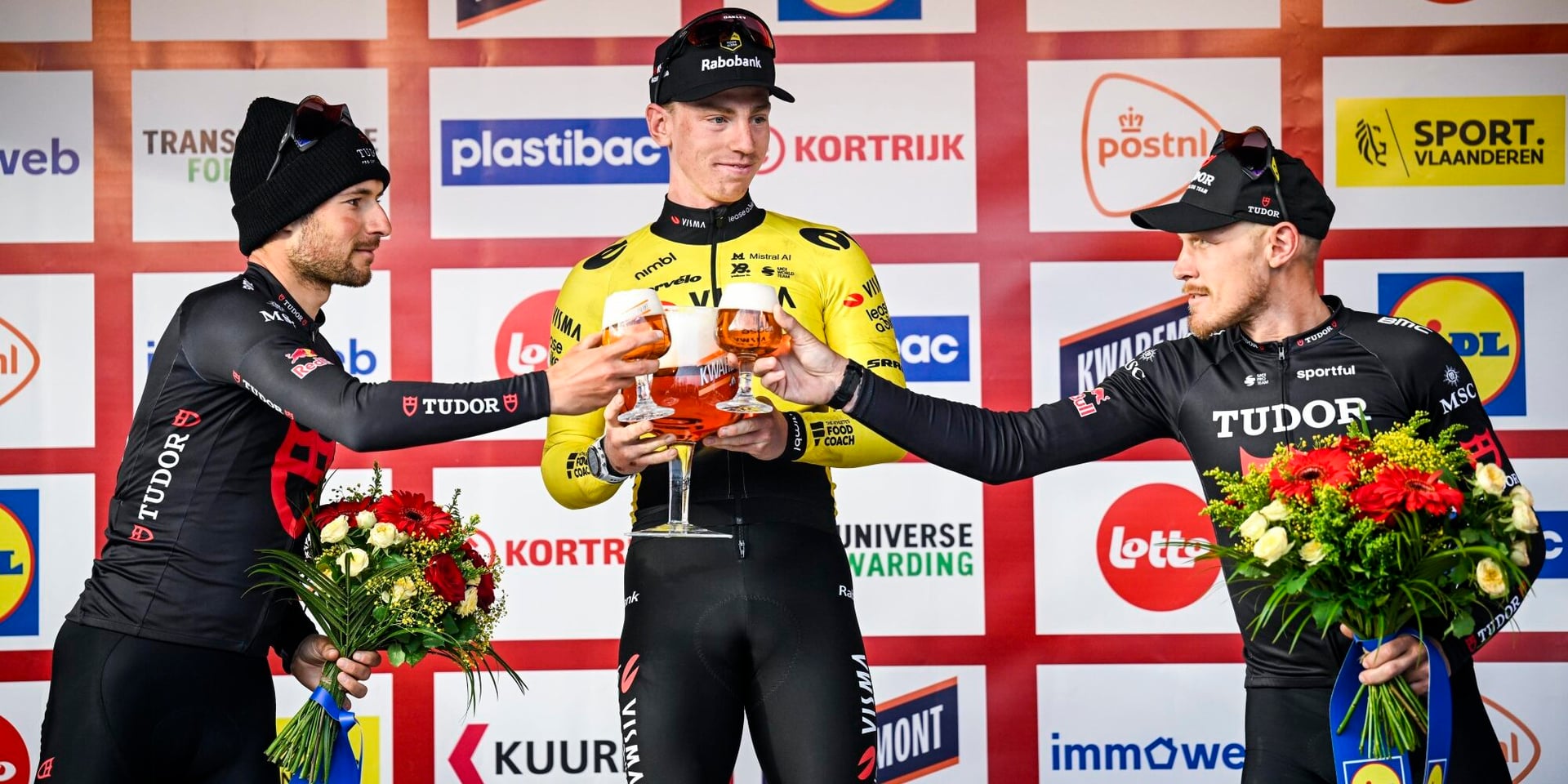 How Tudor was still the unluckiest team of the weekend despite two riders on the podium