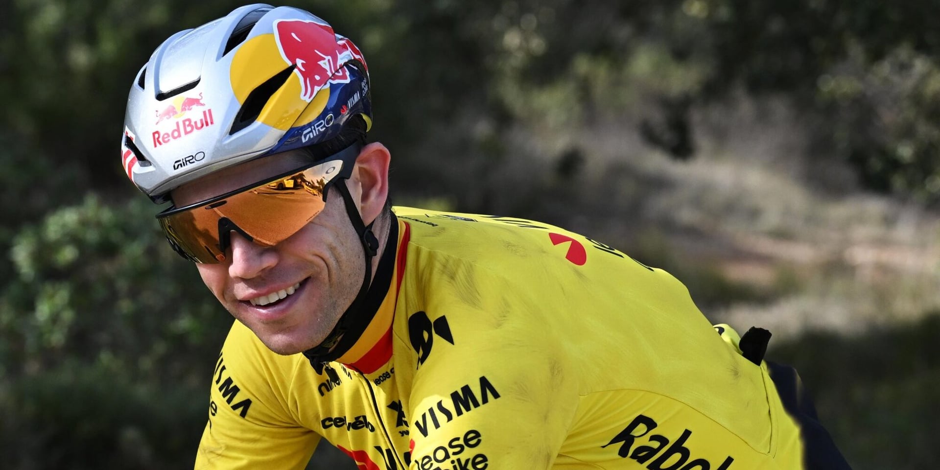 Is Wout van Aert competing for the win in Strade Bianche? "I’d be surprised"