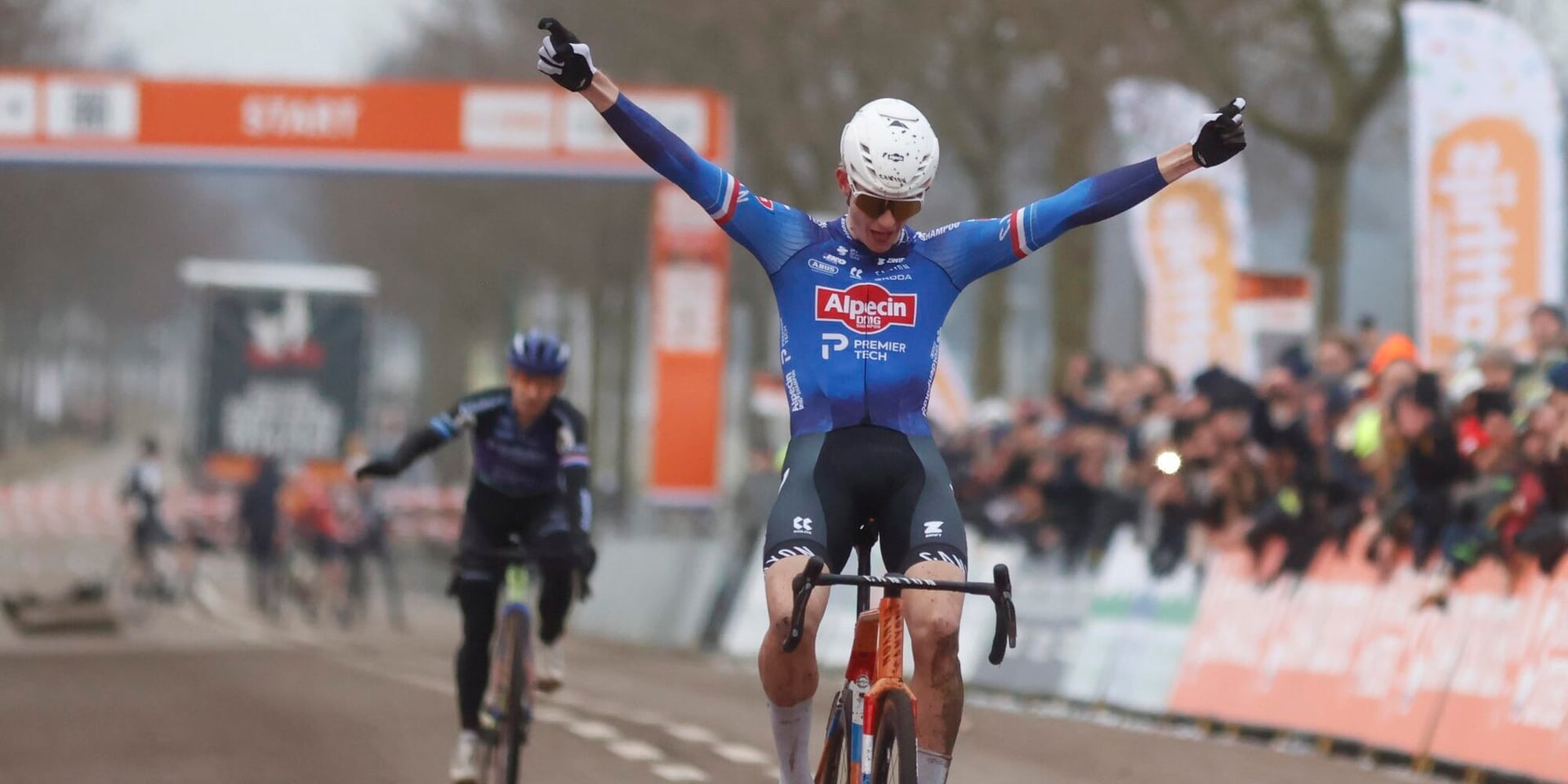 Tibor Del Grosso makes season debut at Strade Bianche