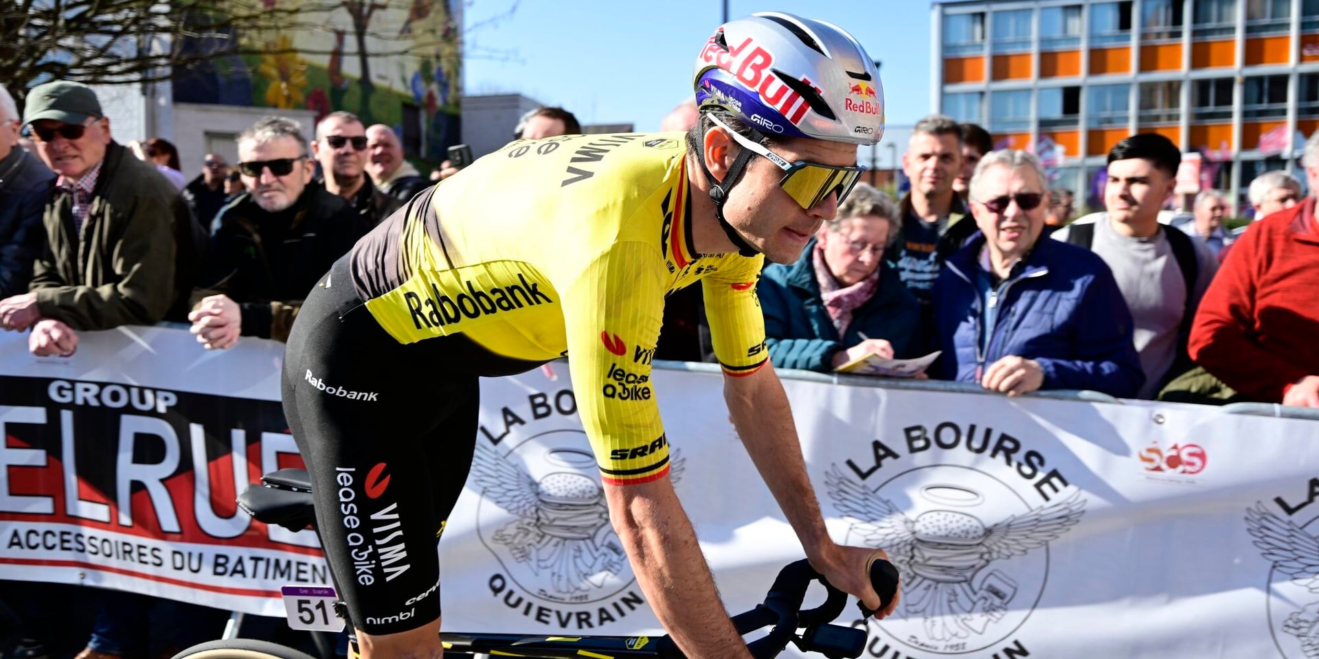 Wout van Aert returns to racing after stomach flu: "Curious if I'm fit enough to perform"