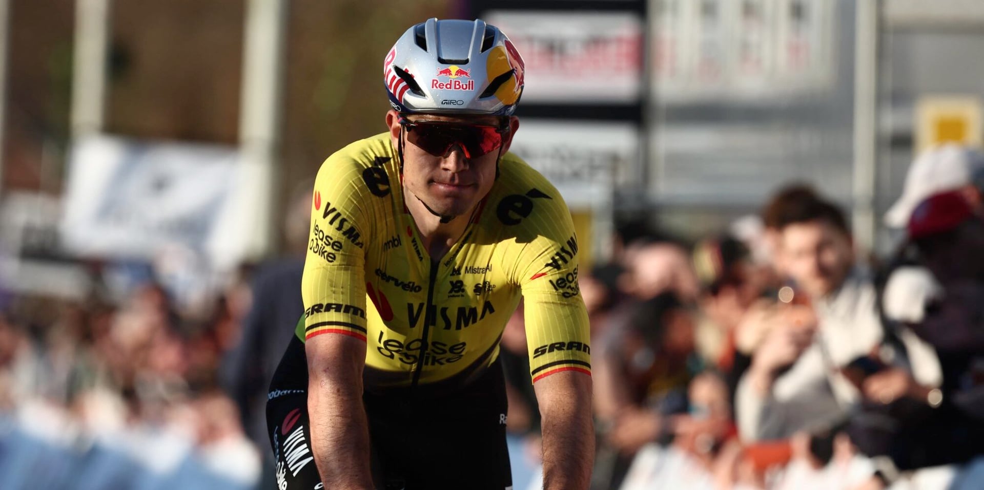 Wout van Aert, held back by puncture, felt 'okay' at Le Samyn