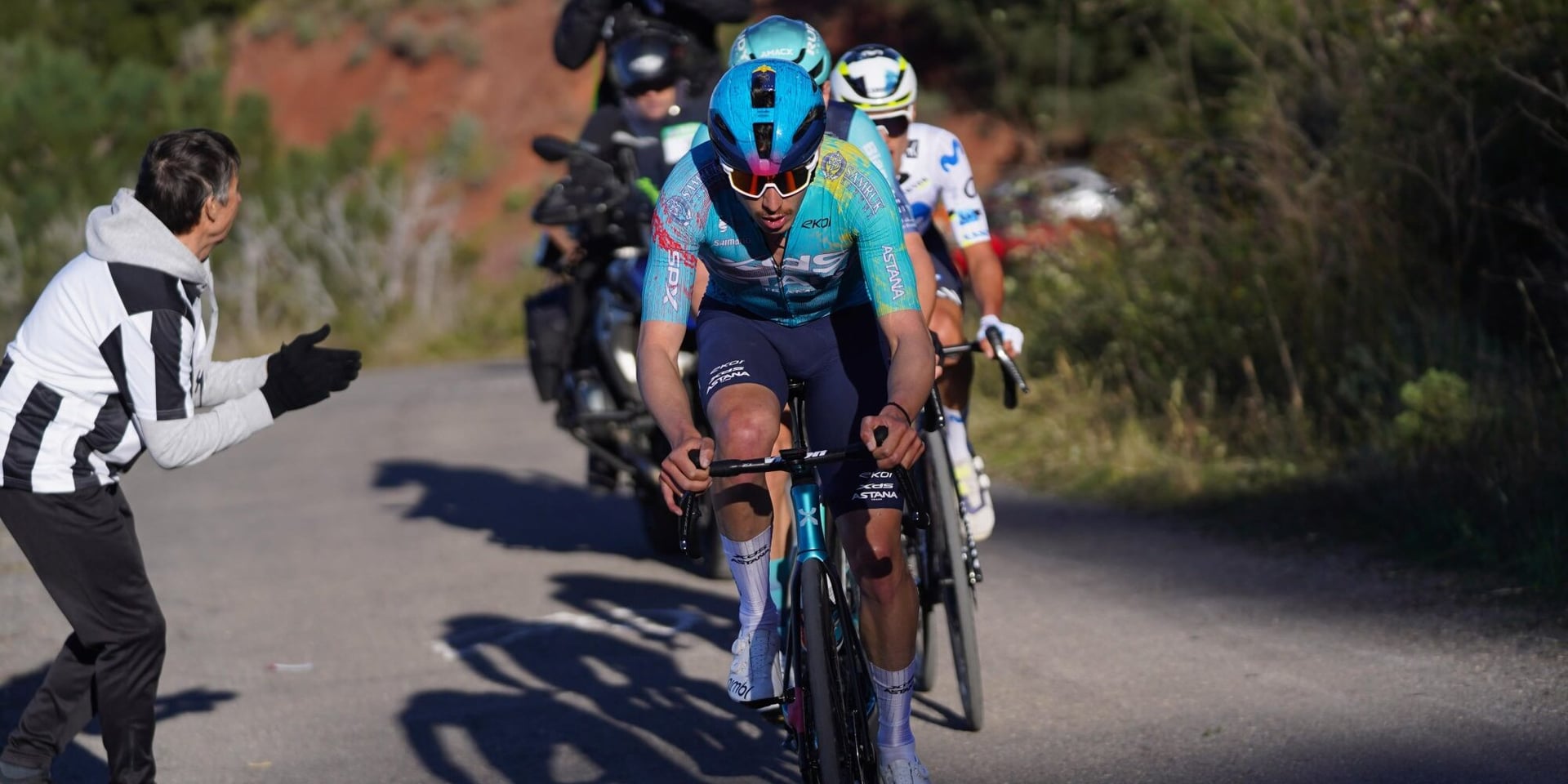 Tuning in for Trofeo Laigueglia? Unfortunately, there's no live broadcast