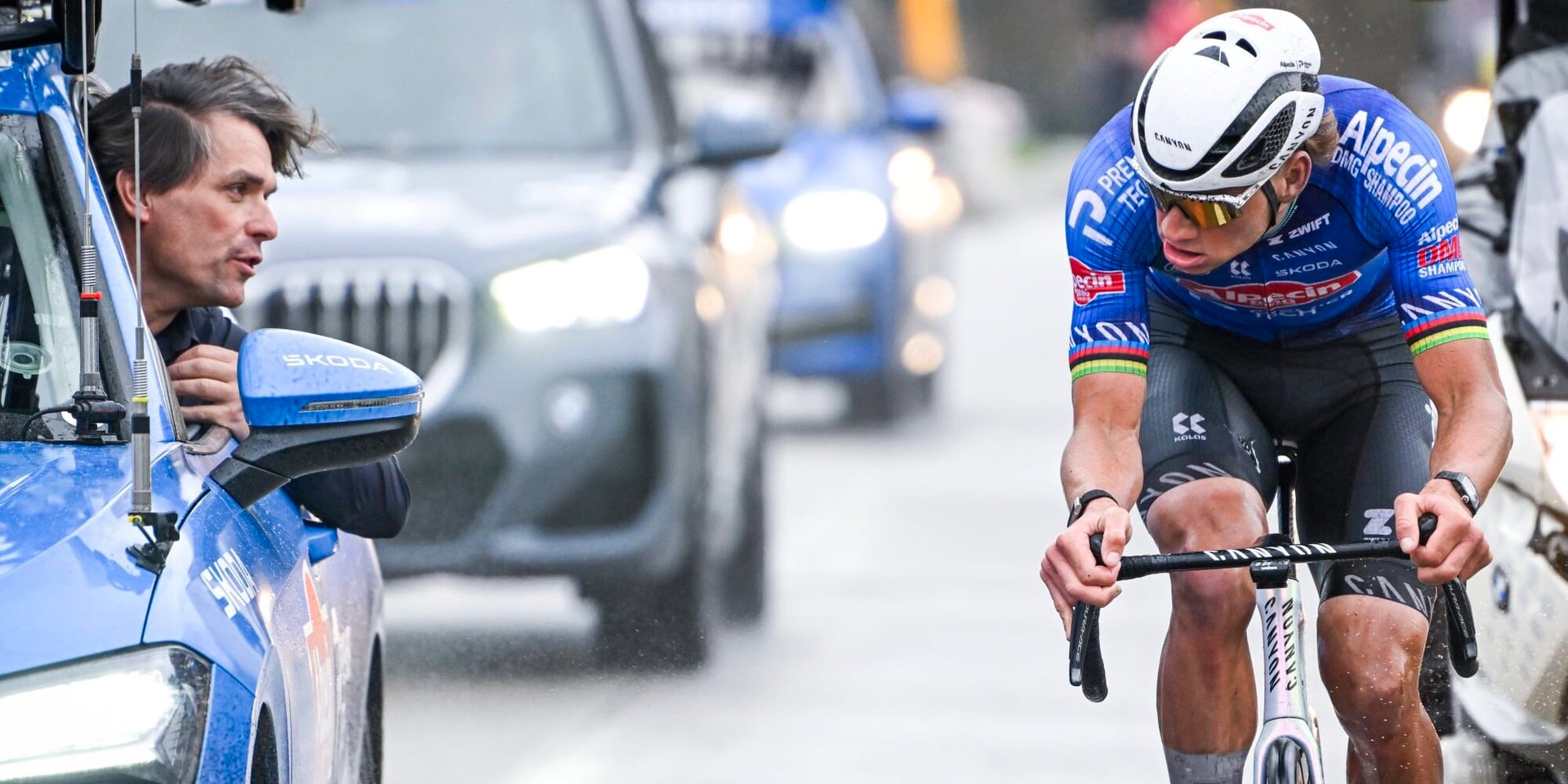 Why Mathieu van der Poel excludes Strade Bianche (maybe even in the coming years)