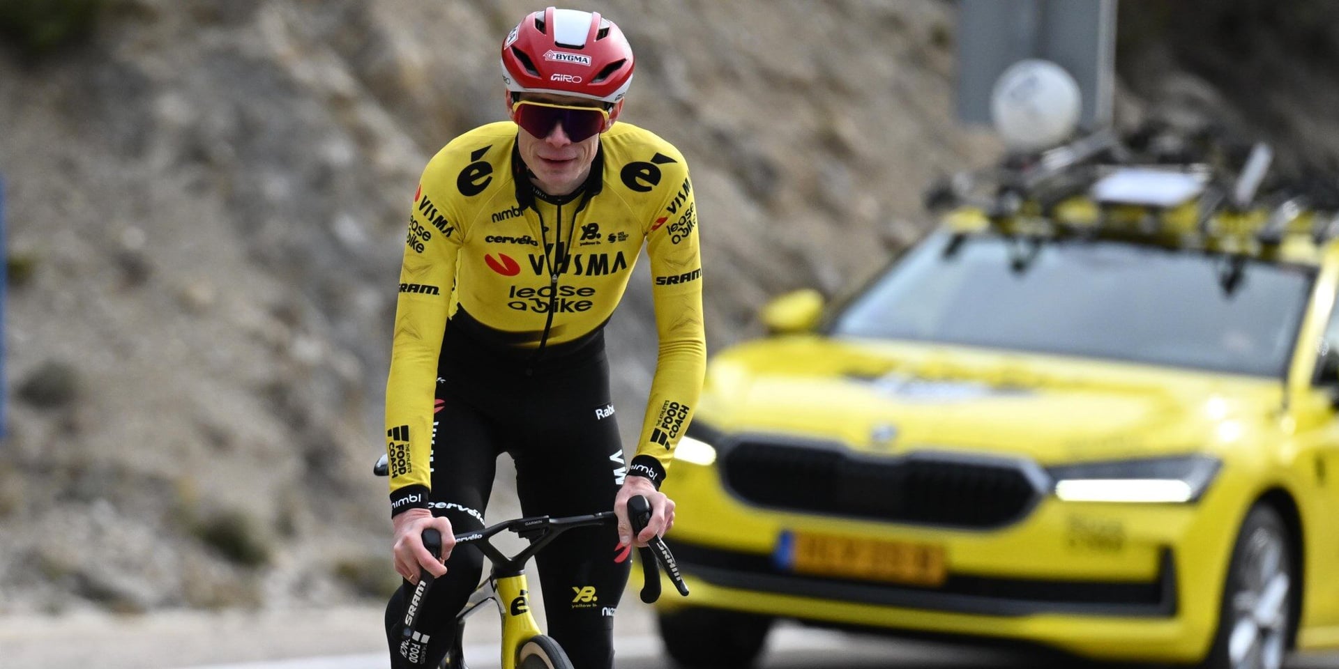 Jonas Vingegaard critical of Paris-Nice route: "not WorldTour worthy"