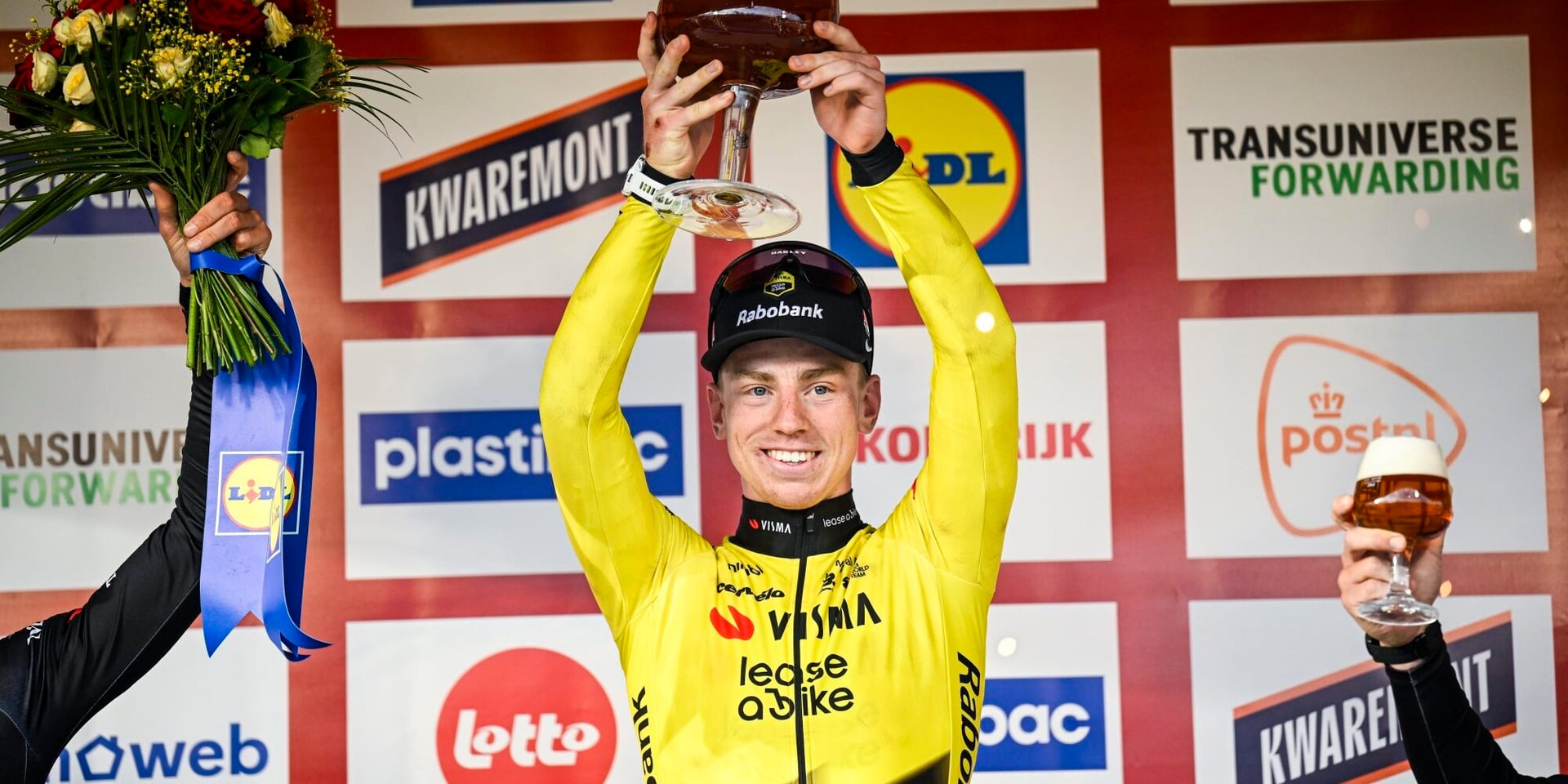 "Otherwise my season would have been over": why Brennan didn’t drink his beer after Kuurne