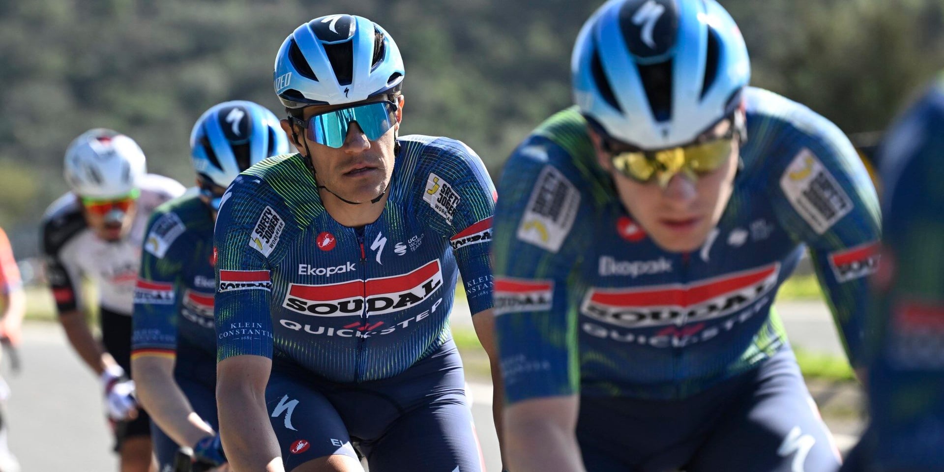 Boost for Soudal Quick-Step: Jasper Stuyven recovers in time for Paris-Nice