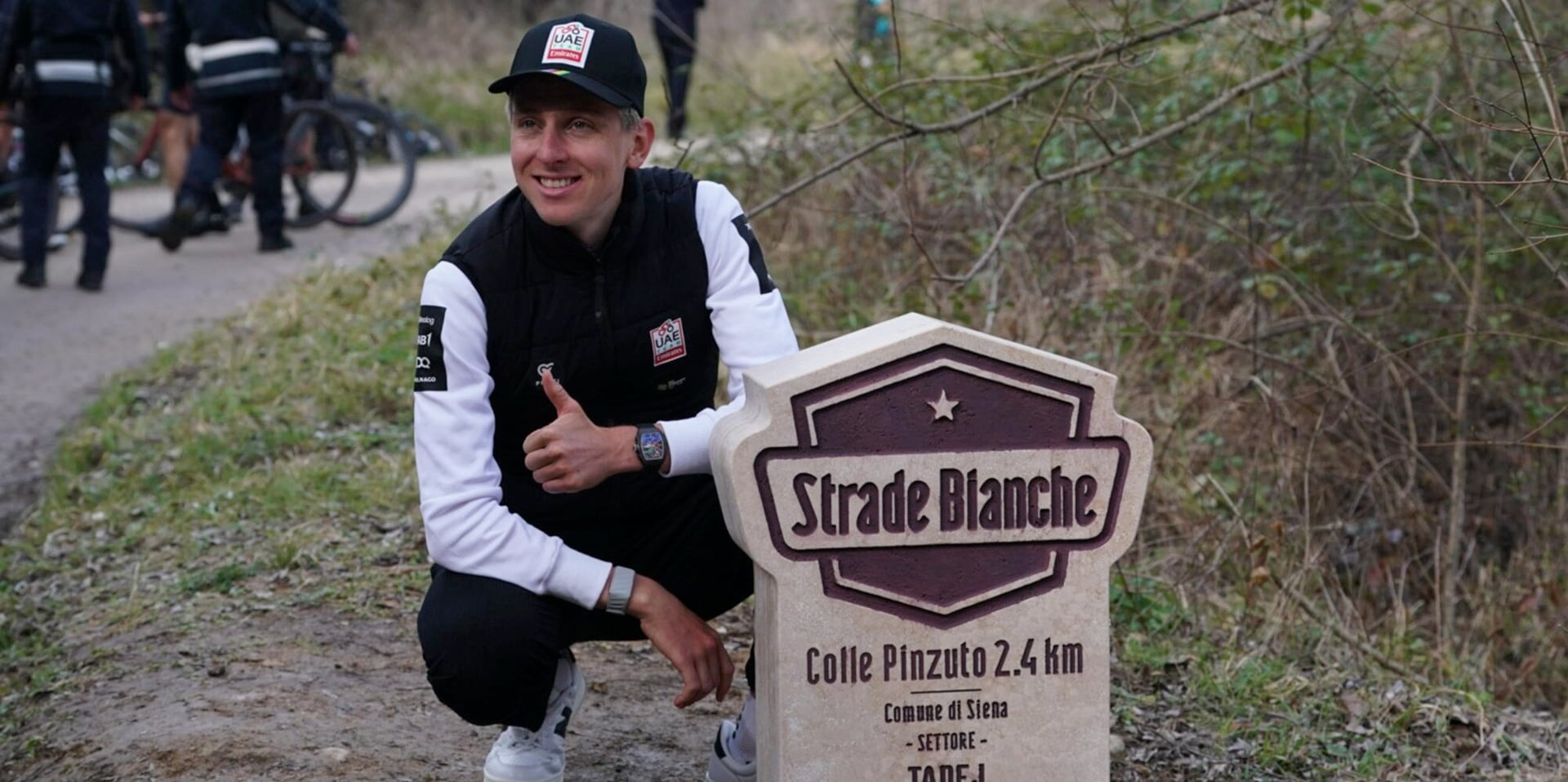 Tadej Pogacar already knows where he will attack: "But I’m waiting for Isaac Del Toro"