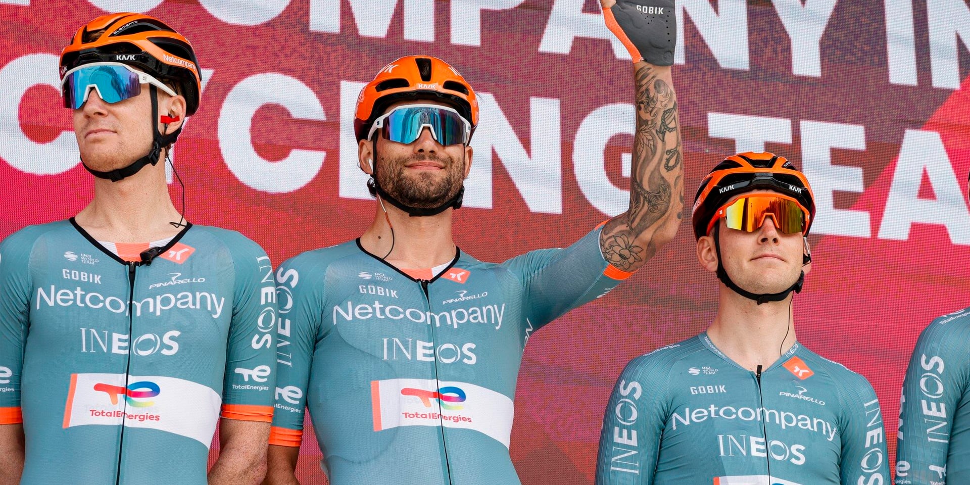 Will we see Filippo Ganna shine for the first time on Tuesday? - photo: Fotopersburo Cor Vos
