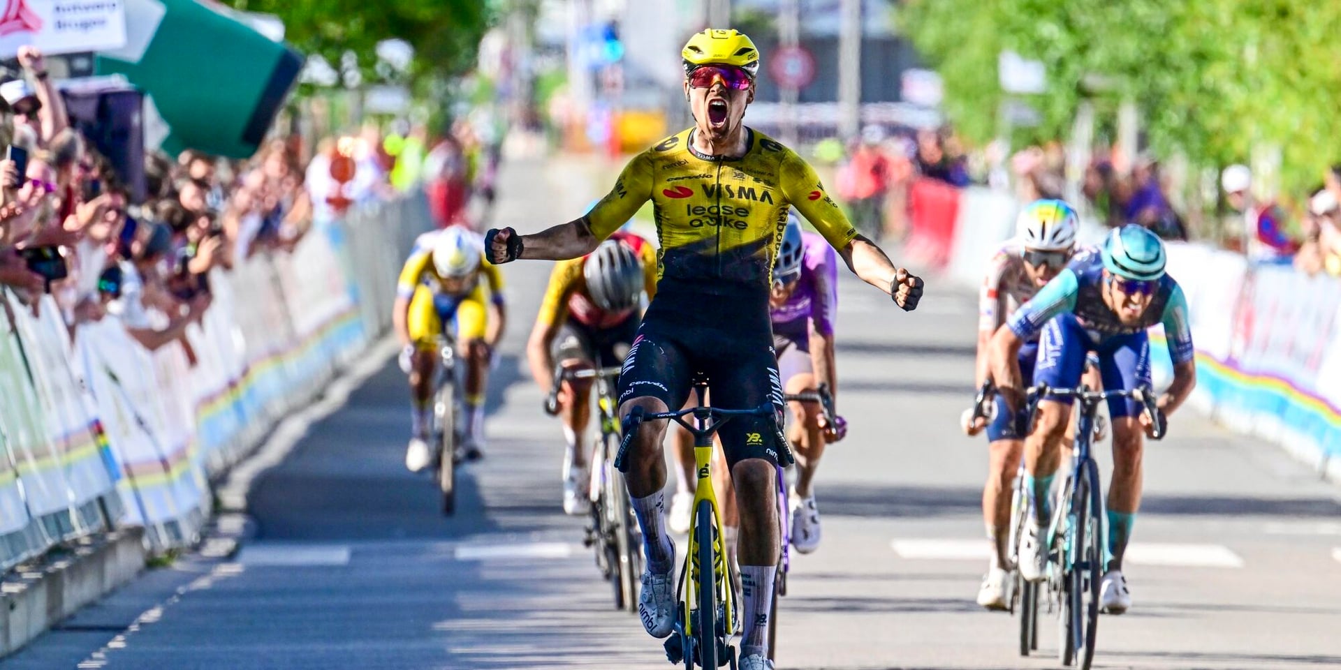 Hagenes finally gets to celebrate again - photo: Fotopersburo Cor Vos