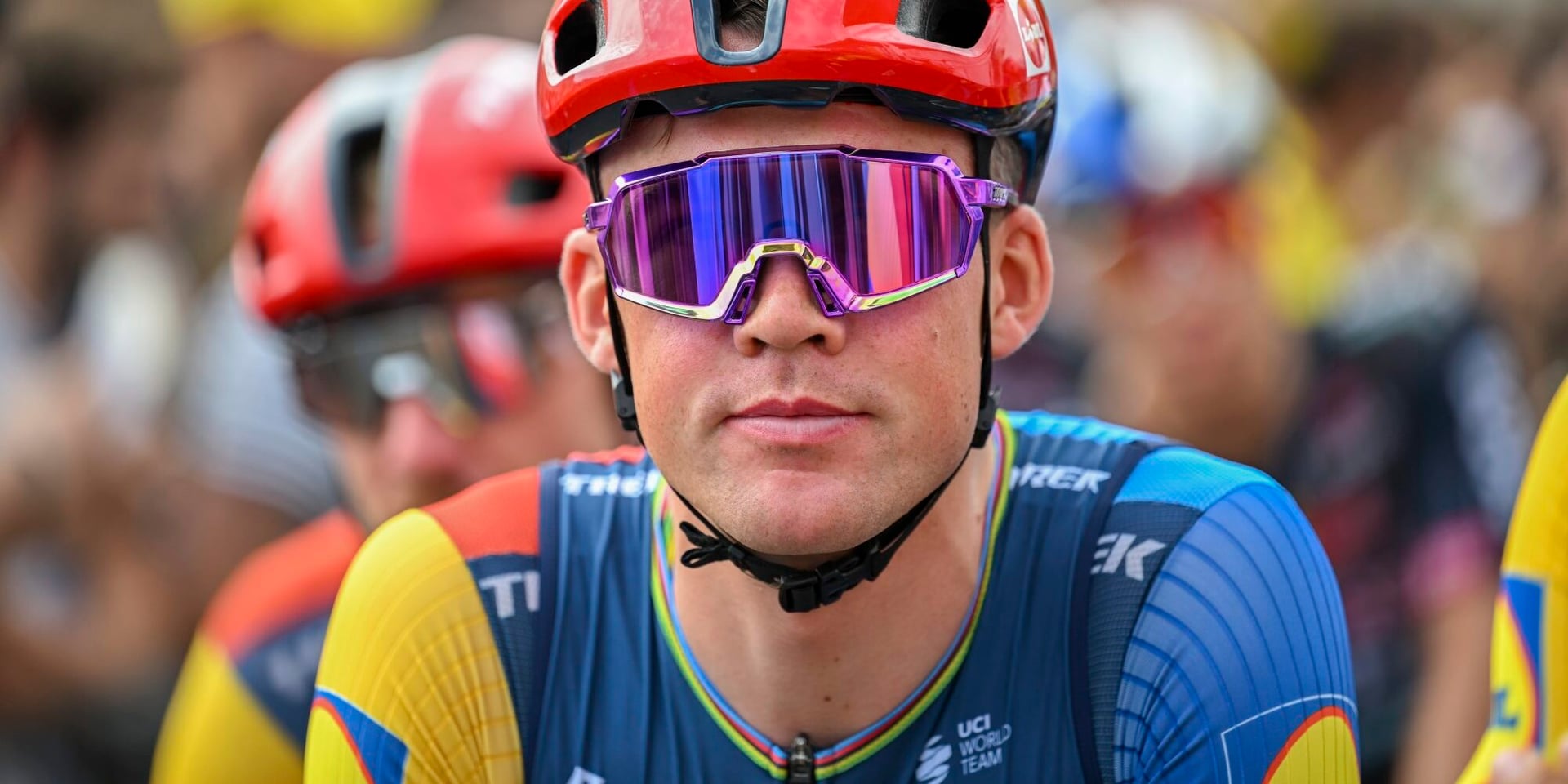 Mads Pedersen is in superb form - photo: Cor Vos