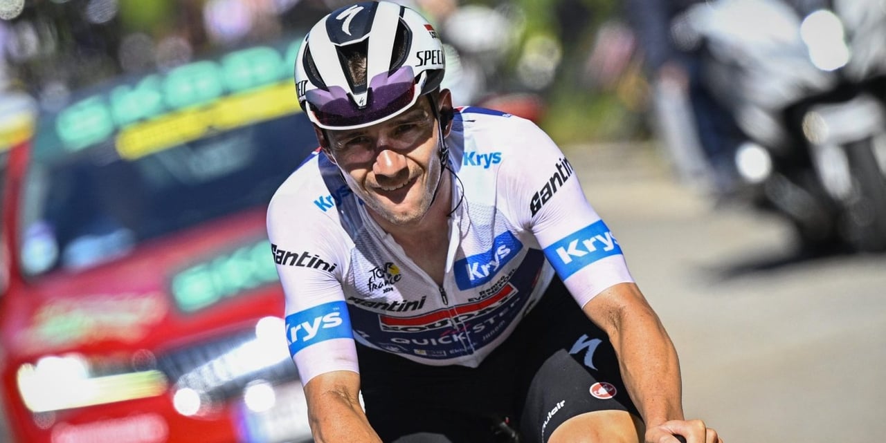 Tour 2025: Preview of Youth Classification Favorites - Serious Competition for Evenepoel