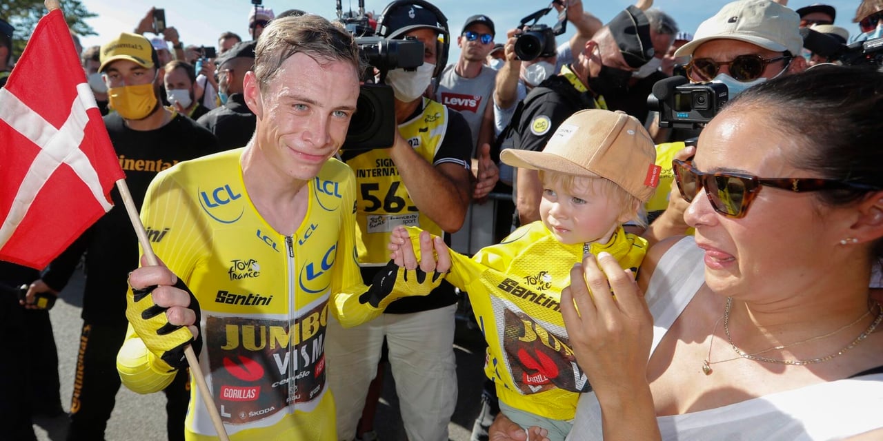 Denmark Surprised by Interview with Vingegaard's Wife: "Seems Like Nobody Knew Anything"