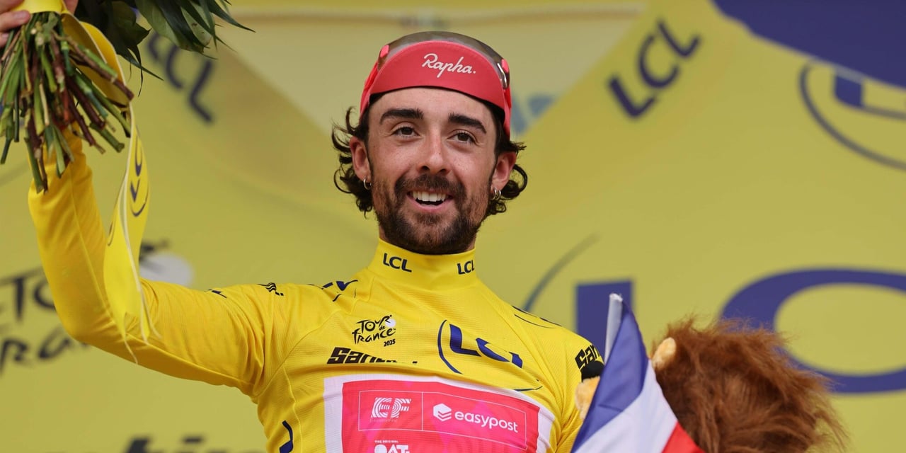 Who is Yellow Jersey Wearer Ben Healy (24), the Revelation of the Tour de France 2025?