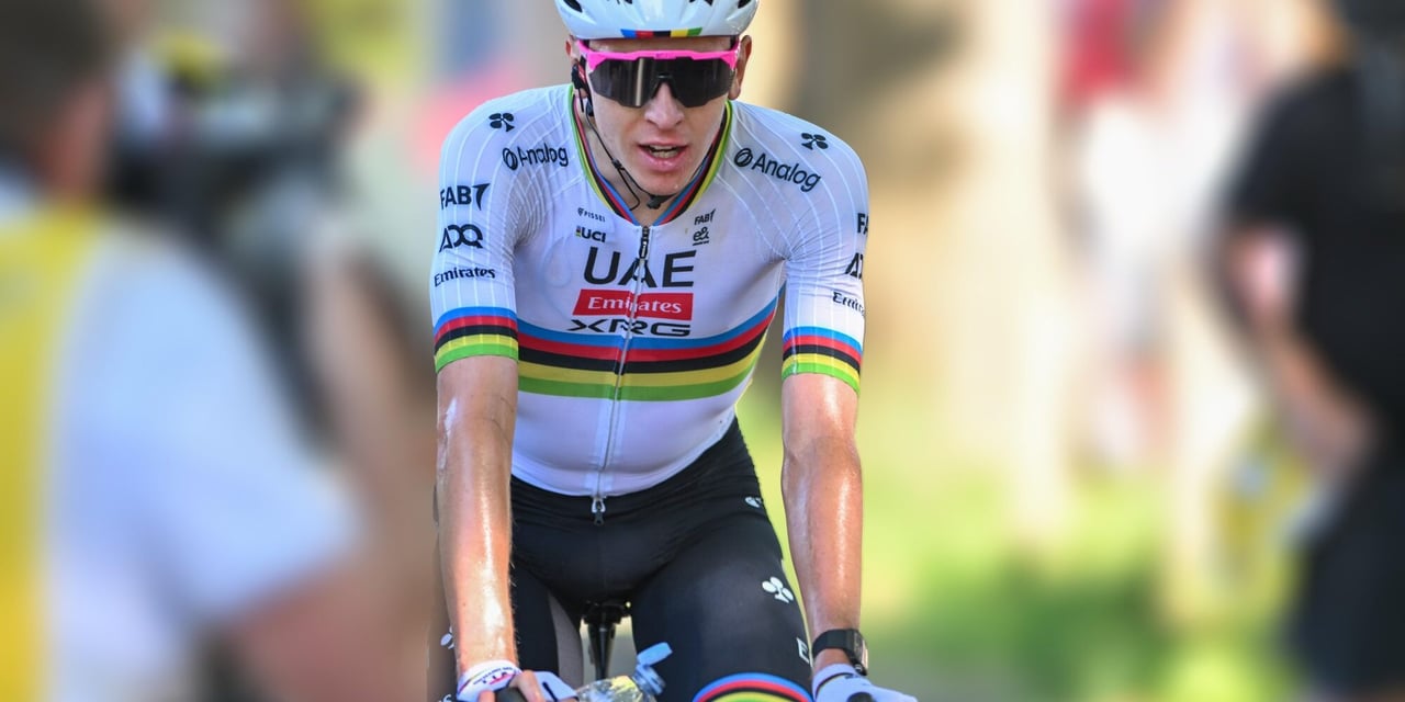 Tadej Pogacar gives update after crash in Tour de France: "Thought my head was going to hit the curb"