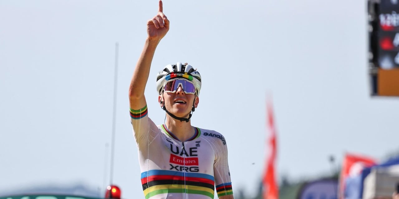Tour 2025: Tadej Pogacar Defeats Jonas Vingegaard in First Mountain Stage to Hautacam