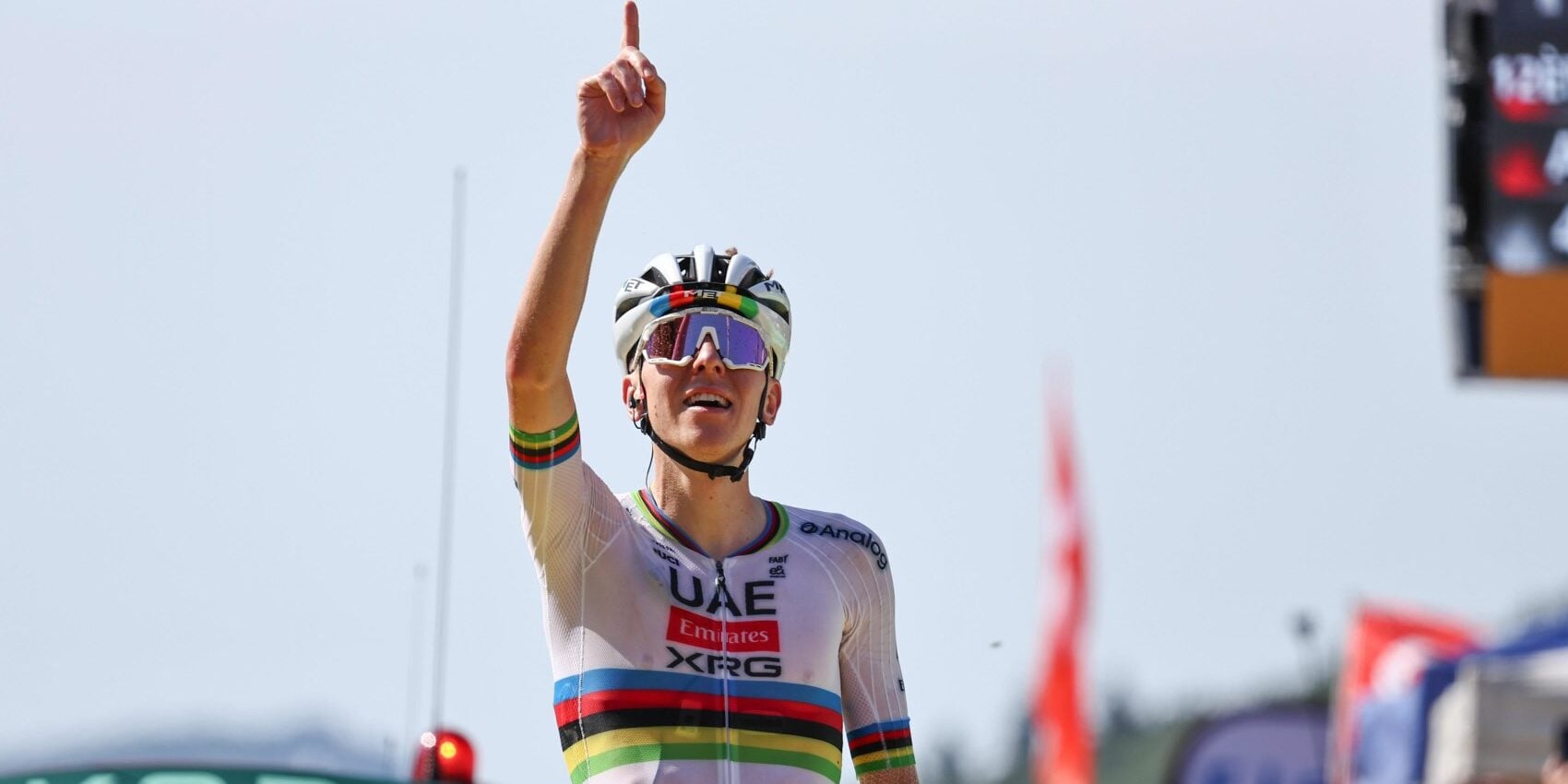 Tour 2025: Tadej Pogacar Defeats Jonas Vingegaard in First Mountain Stage to Hautacam