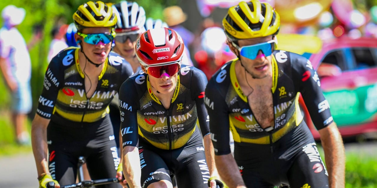 Tour Tactics: Did Visma's Nutrition Plan Lead to Collective Bonking on Hautacam?