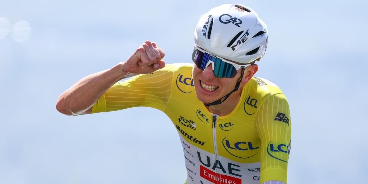 Tour 2025: Pogacar Dominates Mountain TT, Vingegaard Overtakes Struggling Evenepoel