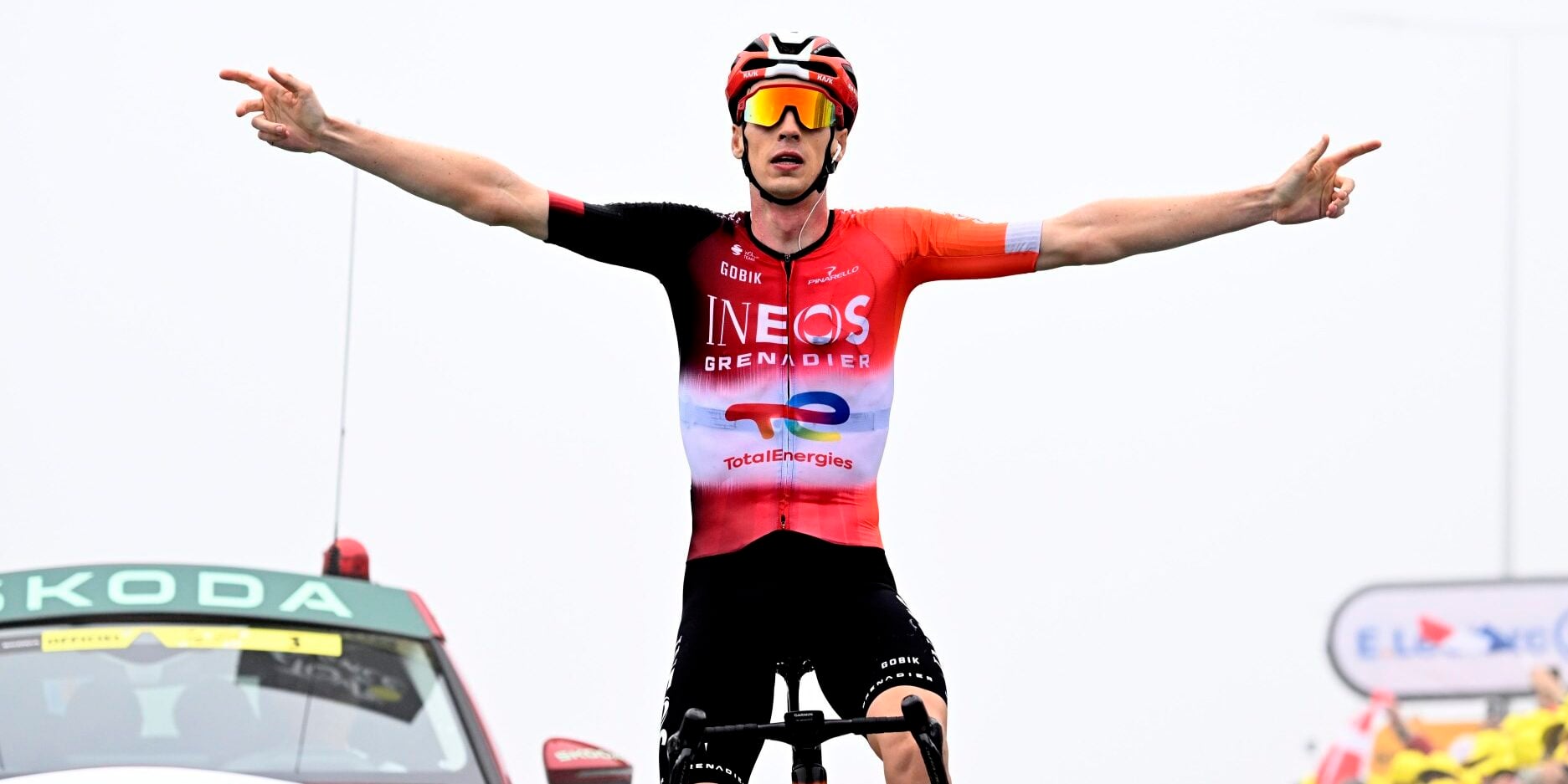 Tour 2025: Thymen Arensman Secures Dutch Victory with Magnificent Solo in Grueling Pyrenees Stage