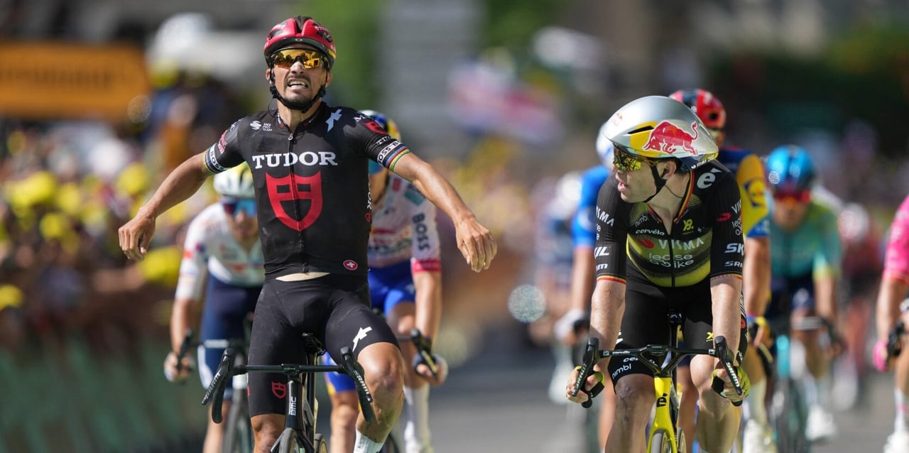 Tour 2025: Why Julian Alaphilippe Celebrated and Thought He Had Won the Stage to Carcassonne