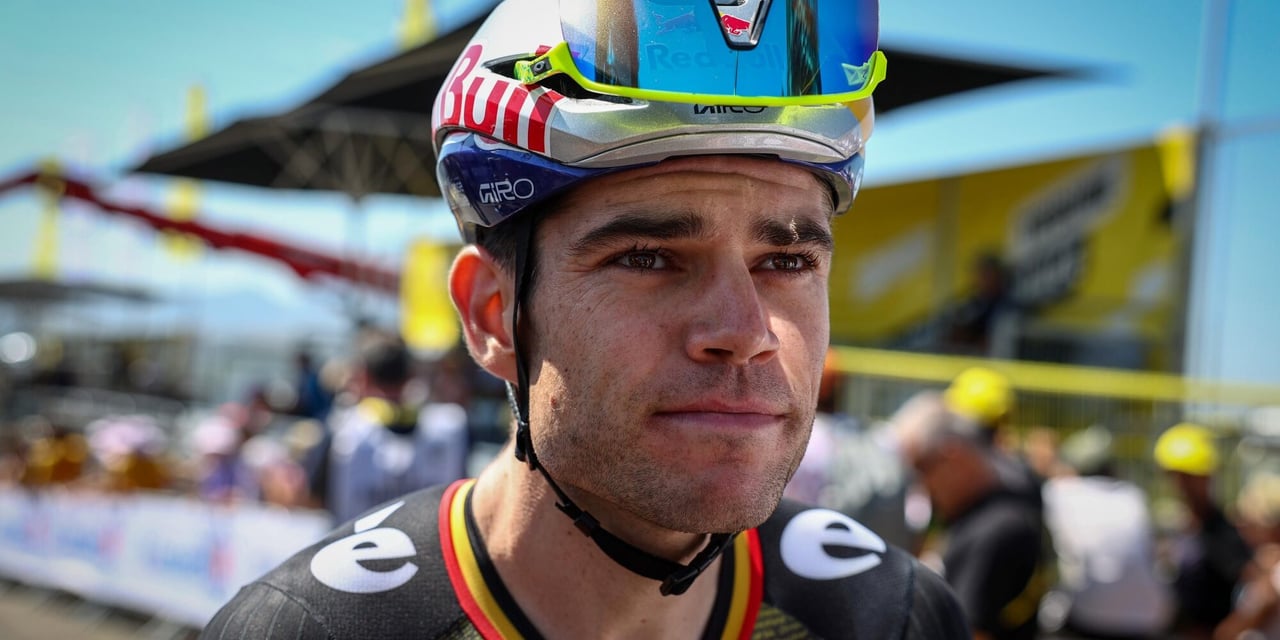Wout van Aert hits back at Tadej Pogacar: "Dropping back to help Vingegaard would have been truly sportsmanlike