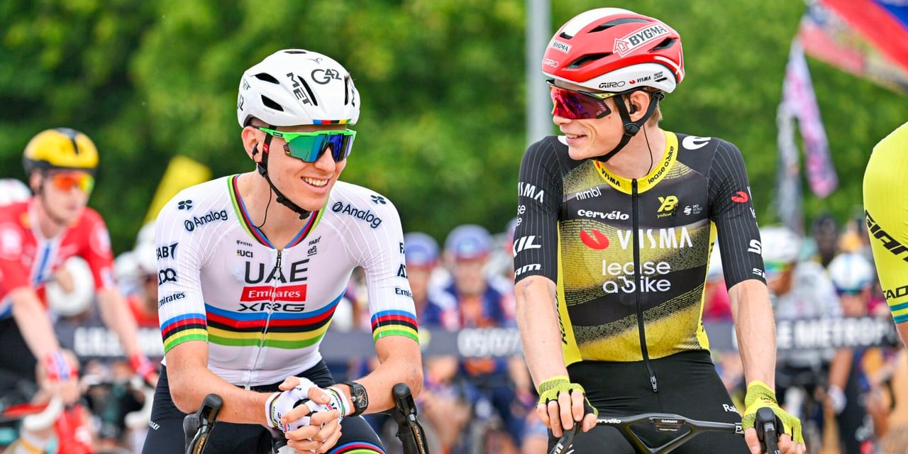 Tadej Pogacar Understands Why Jonas Vingegaard Is Confident About Tour de France Victory